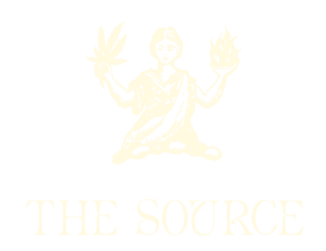 The Source - Logo Beige